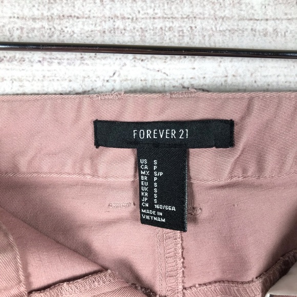 Forever 21 Denim Midi Above Knee Maeve Skirt Sz S - Picture 3 of 10